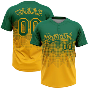 เสื้อเบสบอลซอฟต์บอลแบบสองกระดุมสั่งทำพิเศษสำหรับเด็ก วัยรุ่น ผู้ชาย ผู้หญิง ชุดกีฬา ผู้จัดจำหน่าย - Product Image 1
