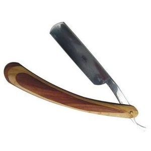 Stainless Steel Straight <b>Razor</b> for <b>Men</b> with Acrylic Handle-Safe Shaver for Face & Body Hair Cutti - Product Image 3