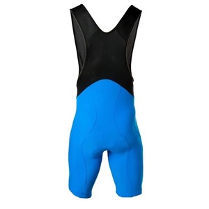 Cuissard de cyclisme personnalisé OEM pour homme, rembourré, respirant, avec poches cargo, 100% polyester, séchage rapide - Product Image 3