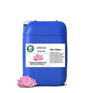 Pure Lotus <b>Essential</b> <b>Oil</b> Bulk Supply Nelumbo Nucifera Flower <b>Oil</b> Natural Floral <b>Oil</b>- For Aromatherapy & Cosmetics Blends - India - Product Image 1