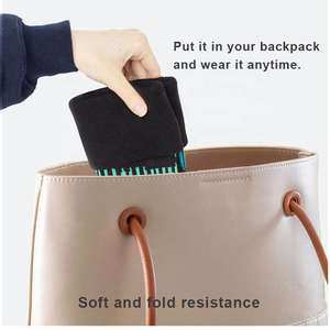 Gorro de Punto Cálido para Mujer, Estilo Casual, Diseño de Logotipo Personalizado, Último Modelo de Gorro Beanie Jacquard - Product Image 6