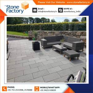 Baldosas de Piedra Caliza Gris Tandur Natural para Pisos, Revestimiento de Paredes, Pavimentación Exterior y Proyectos de Paisajismo - Product Image 6