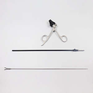 Pinzas de Garra Laparoscópicas Manuales de Acero Inoxidable de 10 mm a Buen Precio, Instrumento Quirúrgico Ortopédico para Laparoscopia de Uso Médico - Product Image 4