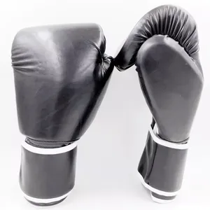 Guantes de boxeo de piel sintética PU para entrenamiento, disponibles en todos los tamaños y colores, ajuste delgado, equipo de boxeo, guantes de boxeo personalizados. - Product Image 3