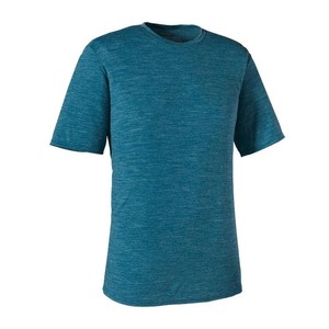 T-shirt d'été pour homme, manches longues, coupe ajustée, 100% coton, 200 grammes, grande taille - Product Image 1
