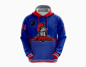 Sudadera con Capucha de Hockey Personalizada del Fabricante, Sudadera con Capucha de Uniforme de Hockey sobre Hielo - Product Image 1