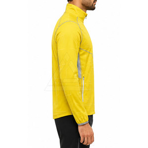 Men's <b>Workout</b> Training <b>Jacket</b> With Moisture Wicking Fabric For Active Lifestyle Fitness Training And Athletic Performance - Product Image 6