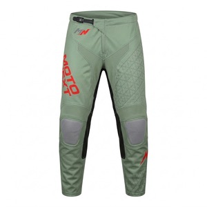 Ensemble de motocross pour homme, couleur unie, manches longues, séchage rapide, 100 % polyester, toutes saisons, en vente en ligne. - Product Image 4