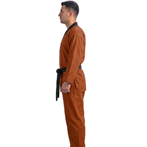 Uniforme de Taekwondo para Hombre, Uniforme de Entrenamiento de Taekwondo y Boxeo, Uniforme de Combate Ligero - Product Image 3