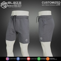 Blaze Fight Wear Gym Shorts pour hommes léger entraînement course respirant Gym Shorts poches confort jiu jitsu kimono kimono