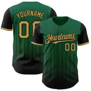 Camiseta de Béisbol Personalizada para tus Equipos, Impresión Sublimada 00, Cuello en V, Manga Corta, Malla de Poliéster Transpirable, Uniforme Deportivo Unisex para Adultos - Product Image 3