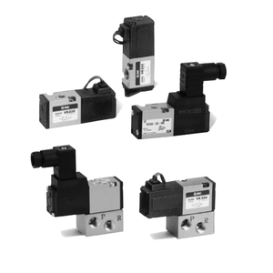 Válvula de control de válvula solenoide neumática SMC, válvula de control de VK334V-5D - Product Image 3
