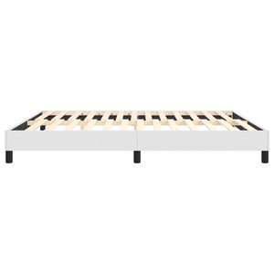 Telaio del letto in ecopelle bianco California King senza materasso in alto-letti in fondina esclusivi - Product Image 6