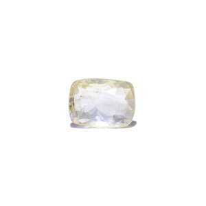Loose 6.9 Carat Yellow Sapphire Gemstone for Fine Jewelry - Product Image 1