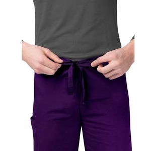 Comfortable Custom Made 100% Cotton Twill <b>Plus</b> <b>Size</b> Lightweight Medical <b>Scrub</b> Uniform - Product Image 6