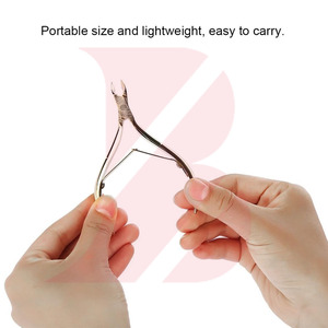 ที่ตัดเล็บคุณภาพสูงสุด ใบมีดคม ตัดหนังกำพร้า กำจัดหนังส่วนเกิน เครื่องมือทำเล็บมือและเล็บเท้าระดับมืออาชีพ - Product Image 3