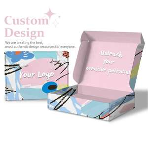 Custom Printed Folding <b>Paper</b> <b>Packaging</b> Box for Kids Shoes Toys Gifts OEM Logo Baby Product <b>Packaging</b> Boxes Wholesale - Product Image 4
