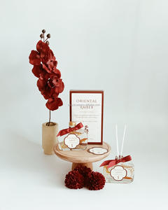 Cesta de Almacenamiento Multiusos Sisu Handicraft, Hecha a Mano, de Bambú Verde y Rojo Natural, Ecológica y Segura para Alimentos - Product Image 2