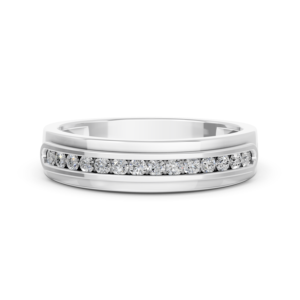 Anillo de Plata 925 con Diamante de Laboratorio para Mujer, Certificado IGI, RJC, ODM, OEM, Fabricante de Joyería Fina Ética, Venta al Por Mayor WB300463 - Product Image 2