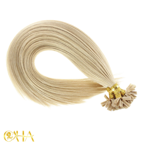 ผมต่อแบบ I-Tip เวียดนามแท้ 100 กรัม  ย้อมสีได้ ไม่ผ่านสารเคมี  ติดแบบนาโนริง  ปลายผมแบบ Double Drawn  พร้อมดัดลอน - Product Image 4