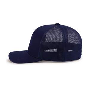 Casquette Trucker Unisexe 6 Panneaux en Maille, Profil Haut, Calotte Structurée, Logo Personnalisé - Product Image 3