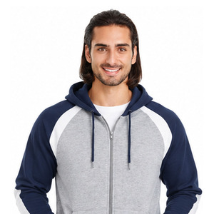 Sudadera con capucha y cremallera completa para hombre, personalizada, de calidad, informal, deportiva, fabricante OEM ODM, proveedor mayorista - Product Image 4