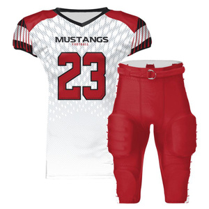 Uniforme Deportivo de Rugby de Poliéster con Impresión Digital Personalizada, Secado Rápido, Antibacterial, Anti-UV, Uniforme de Fútbol Americano con Logotipo Impreso, Transpirable - Product Image 5