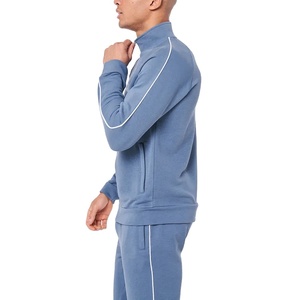 Ropa deportiva personalizada de alta calidad para hombre, ropa de calle, chándal, conjuntos de gimnasio de invierno, chándal de fútbol impreso y lavado - Product Image 5