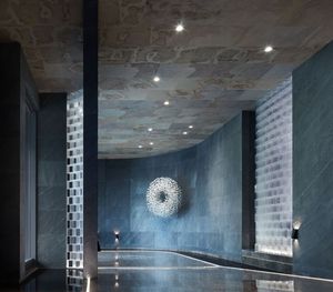 Panel de Pared Interior/Exterior Moderno 100% Ecológico de 1-1.5cm de Grosor, Verde Deoli, Pizarra Normal, Bloque de Chapa 100% Natural, CE - Product Image 2