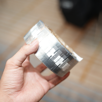 Inlay RFID UHF tamaño 42x16mm chip 7U Hecho en Vietnam 860-960 MHz Inlay RFID UHF Personalizable para seguimiento de activos