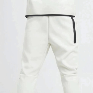 Ensemble de survêtements pour hommes avec logo personnalisé, vêtements de sport, survêtements à manches longues en molleton technique respirant, vente en gros - Product Image 6