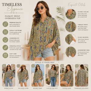 Luxury Silk <b>Maxi</b> <b>Kaftan</b> Dress Free Size Ibiza Pink Periwinkle Paisley Printed Long Flowing Gown for Resort Beach and Casual Wear - Product Image 3