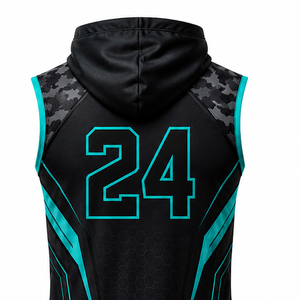 Uniformes de football 7v7 et de flag football entièrement sublimés |   Maillots d'équipe personnalisés pour les joueurs de ligue et de club |   Vêtements de sport athlétiques de haute qualité - Product Image 3