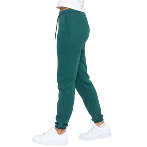 Pantalones Deportivos de Invierno Personalizados para Mujer, Pantalones Casuales de Cintura Media, Pantalones de Chándal con Estampado de Logotipo Sólido, 100% Algodón - Product Image 2