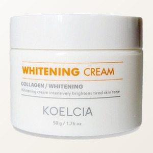 korean <b>cream</b> K-Beauty Koelsia whitening <b>Cream</b> Made in Korea 50g <b>face</b> whiting skin <b>lightening</b> lotion brightening - Product Image 6