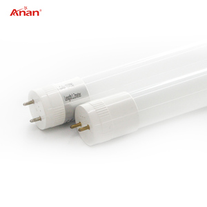 All'ingrosso luce del tubo di vetro a <span class=keywords><strong>LED</strong></span> <span class=keywords><strong>T8</strong></span> CE RoHS 80-100LM/<span class=keywords><strong>W</strong></span> 18W potenza G13 portalampada magazzino in plastica Hotel supermercato 120cm-1200mm