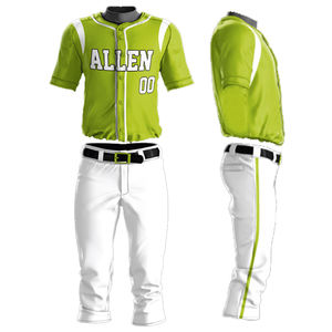 Uniformes de Béisbol y Sóftbol Personalizados con el Mejor Diseño, Novedad 2026, Famosos, en Blanco, con Impresión Personalizada - Product Image 6