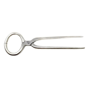 Testeur de sabots rond, instruments vétérinaires, coupe-sabots pour chevaux, instrument chirurgical, instruments médicaux, nouveaux modèles. - Product Image 2