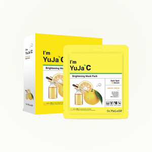 Mascarilla Facial Iluminadora Dr. Meloso I'm Yuzu C, Cuidado de la Piel Coreano Original, 25ml, 10 Unidades - Product Image 4