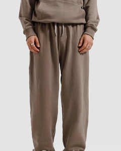 Pantalon de survêtement délavé à l'acide, coupe ample, 380 g/m², uni, personnalisé, jambe large, pour homme, poids lourd, surdimensionné, sur mesure - Product Image 6