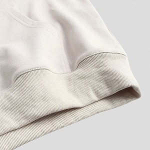 Sweat-shirts à capuche légers et respirants en molleton uni pour hommes – Basiques décontractés en mélange de coton écologique pour l'hiver - Product Image 5