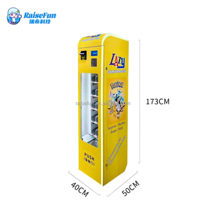 Máquina <span class=keywords><strong>Expendedora</strong></span> Comercial <span class=keywords><strong>Pequeña</strong></span> RaiseFun, de Uso en Comercios, con Botones, para Alimentos y Bebidas - Product Image 5