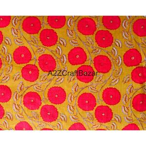 ผ้าฝ้ายแท้ 100% ขายส่ง ผ้าพิมพ์ลายบล็อกซานาเนรี ทำมือจากอินเดีย ระบายอากาศได้ดี เป็นมิตรกับสิ่งแวดล้อม น้ำหนักเบา วัสดุดิบ เหมาะสำหรับผู้หญิง - Product Image 6