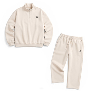 Conjunto de Sudadera con Media Cremallera y Pantalones Jogger para Hombre, de Forro Polar Pesado de 450GSM, Estilo Urbano, Chándal Personalizado OEM, Moda Oversize Personalizada, EE. UU. - Product Image 3