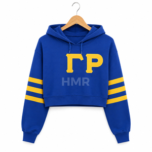 HMR Sorority Sisterhood – Nouveaux sweats à capuche courts personnalisés pour femmes, en coton, coupe courte, les plus vendus, grandes tailles, OEM ODM - Product Image 5