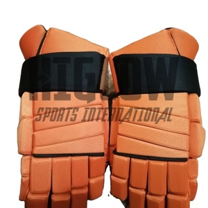 Paire de gants de hockey sur glace professionnels de vente chaude les plus tendances Gants de protection des mains de hockey sur glace personnalisés - Product Image 1