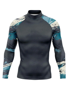 Rashguard de Manga Larga para Mujer, Ropa Deportiva de Fitness, Suministro Mundial - Product Image 4