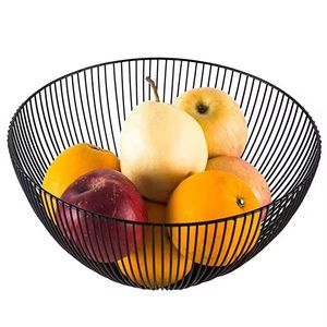 Supply High Quality Fruit <b>Basket</b> Metal <b>Wire</b> Storage <b>Basket</b> Fruit <b>Basket</b> - Product Image 1
