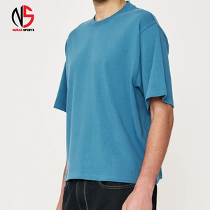 Camiseta de Manga Corta Casual para Hombre, 100% Algodón Jersey, Diseño Gráfico, Transpirable, de Secado Rápido, Hombros Caídos, Personalizable, de Alta Calidad - Product Image 3