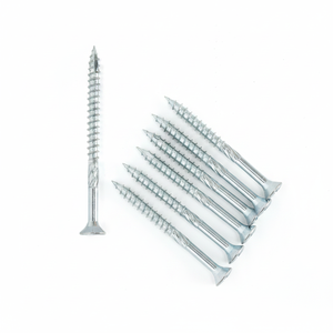 Tornillos de chapa metálica galvanizados anticorrosión - Cabeza de araña modificada con punta Phillips, tamaños personalizados - Product Image 1
